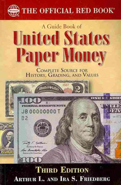 A Guide Book of United States Paper Money cover