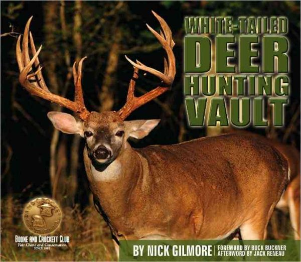 White Tail Deer Hunting Vault cover