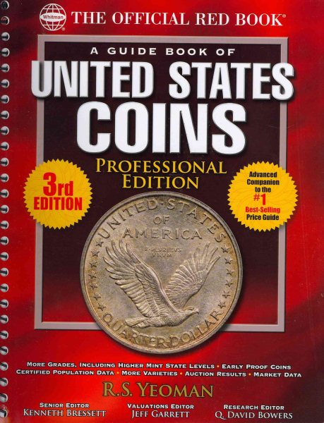 A Guide Book of United States Coins cover