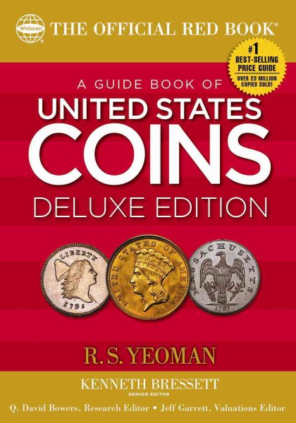 A Guide Book of United States Coins Deluxe Edition cover