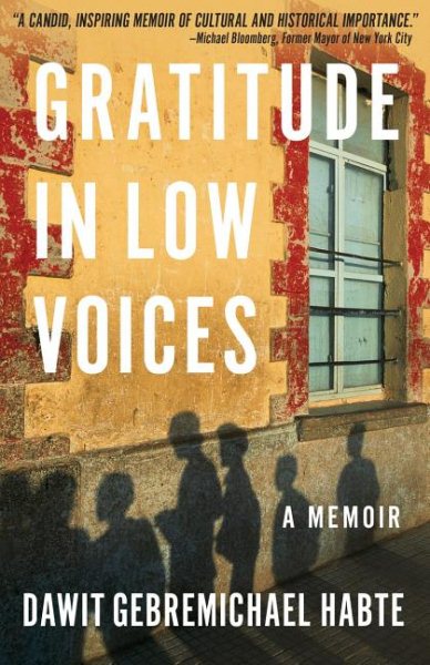 Gratitude in Low Voices: A Memoir cover