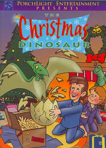 The Christmas Dinosaur cover