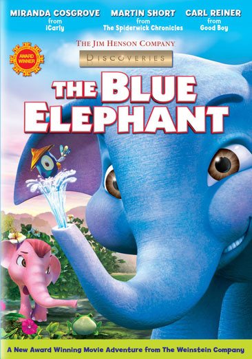 Blue Elephant cover