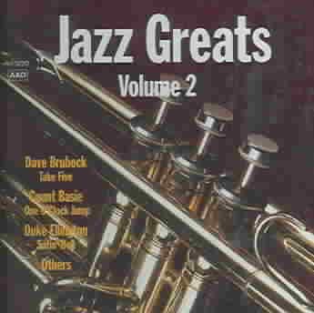 Jazz Greats Volume 2 cover