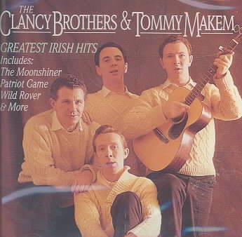 The Clancy Brothers - Greatest Irish Hits cover