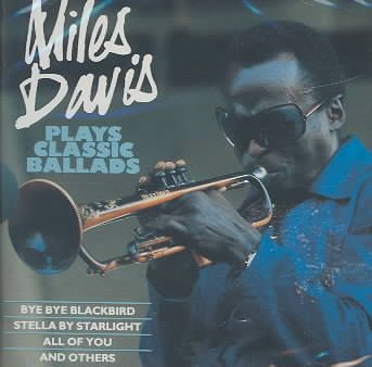Miles Davis Plays Classic Ballads cover