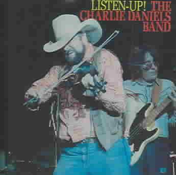 THE CHARLIE DANIELS BAND LISTEN UP! cover