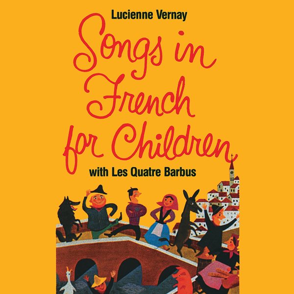 Song In French For Children cover