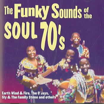 Funky Sounds of the Soul 70's cover