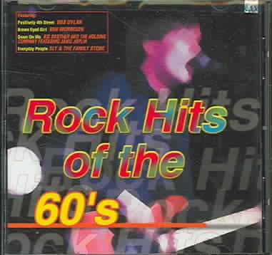 Rock Hits of the 60s cover