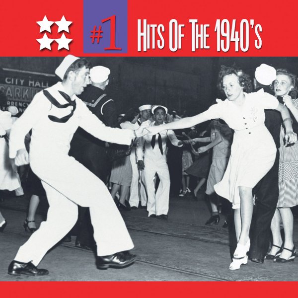 #1 Hits Of The 1940s cover