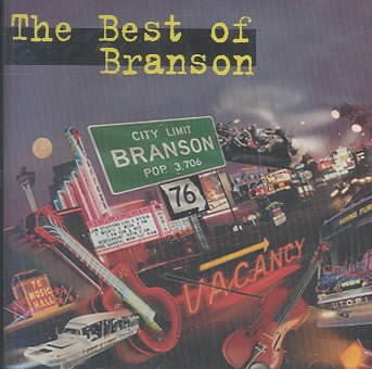 Best of Branson cover
