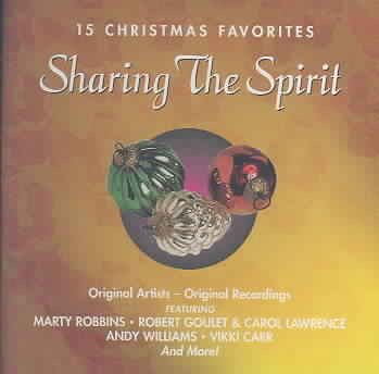 Sharing the Spirit: 15 Christmas Favorites cover