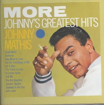 Johnny Mathis - More Johnny's Greatest Hits cover