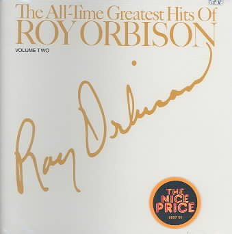 The All-Time Greatest Hits of Roy Orbison, Vol.2 cover
