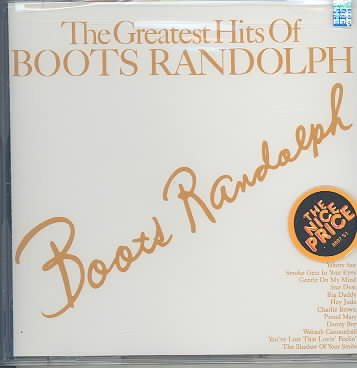 Boots Randolph - Greatest Hits [Monument] cover
