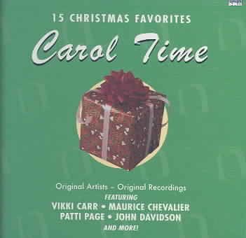 15 Christmas Favorites: Carol Time cover