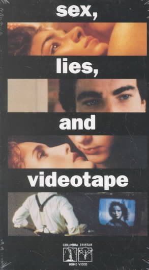 Sex, Lies, and Videotape [VHS] cover