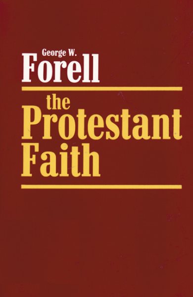 The Protestant Faith cover