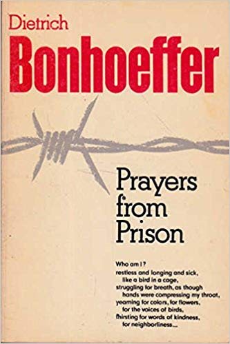 Prayers from Prison: Prayers and Poems (English and German Edition) cover