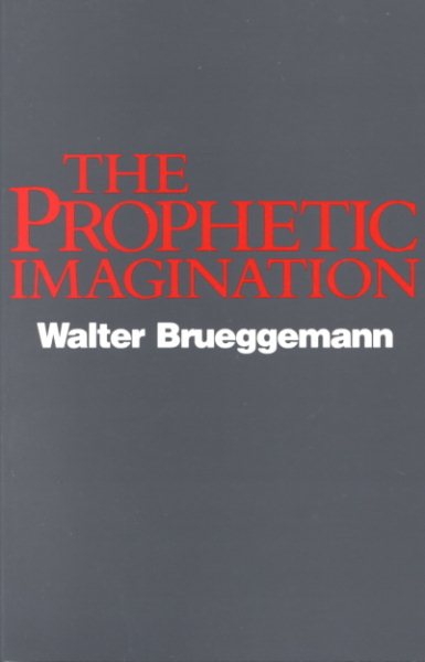 The Prophetic Imagination cover