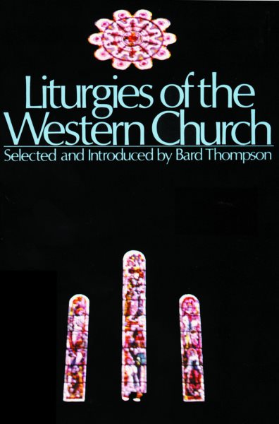 Liturgies of the Western Church cover
