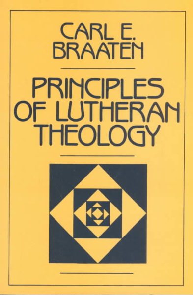 Principles of Lutheran Theology cover