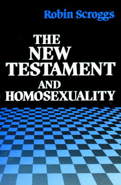 New Testament and Homosexuality cover