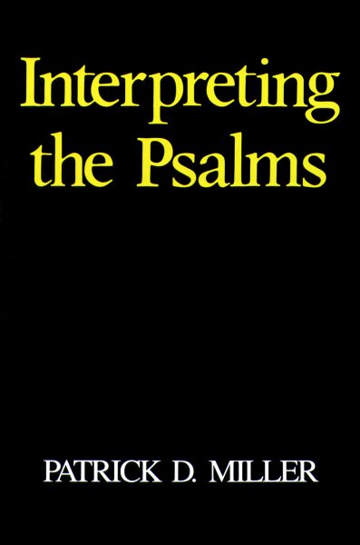 Interpreting the Psalms cover