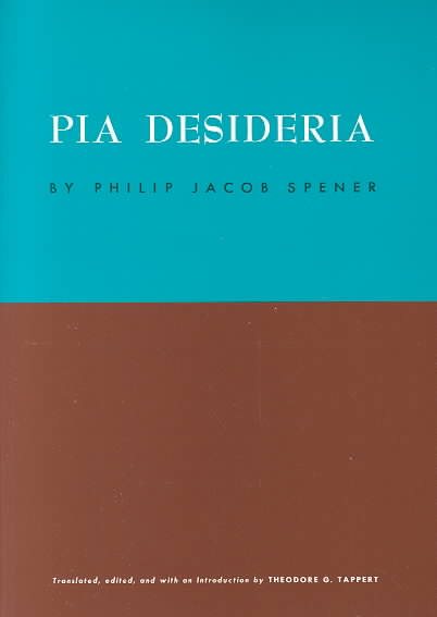 Pia Desideria cover