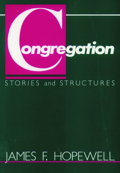 Congregation: Stories and Structures cover
