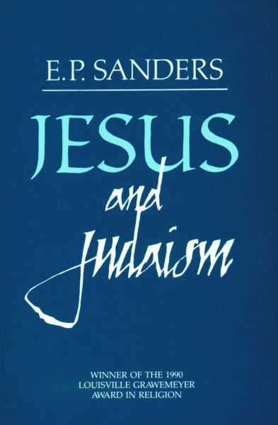 Jesus and Judaism cover
