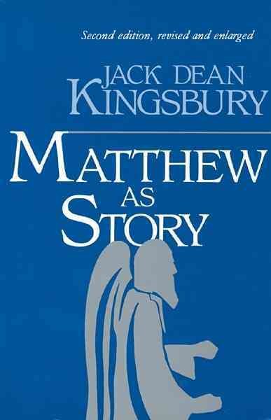 Matthew as Story: Second Edition cover