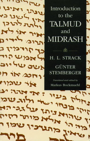 Introduction to the Talmud and Midrash cover