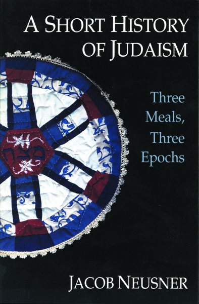 A Short History of Judaism cover