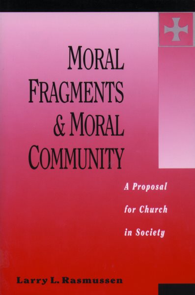 Moral Fragments & Moral Community cover