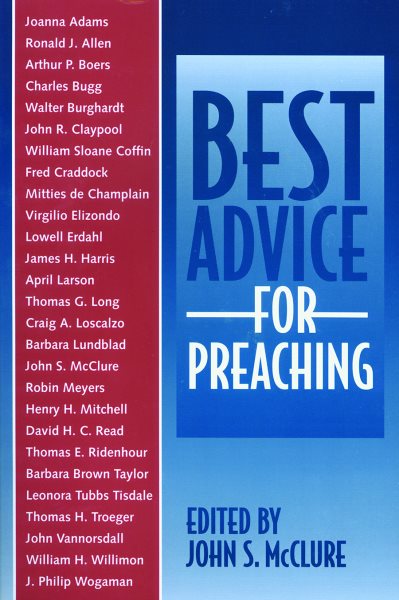 Best Advice For Preaching cover