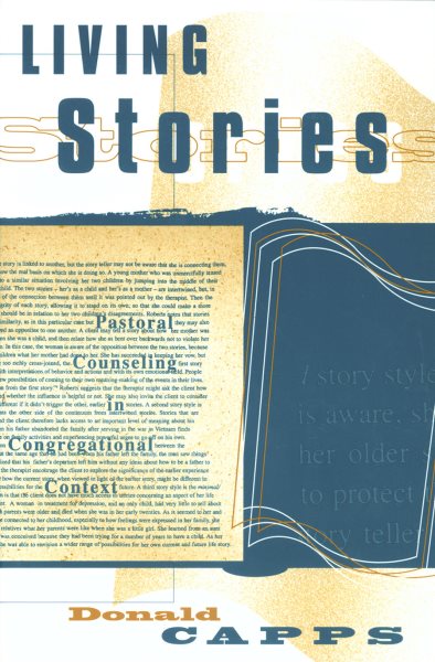 Living Stories: Pastoral Counseling in Congregational Context cover