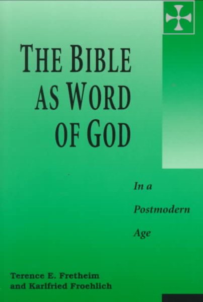 The Bible as Word of God cover