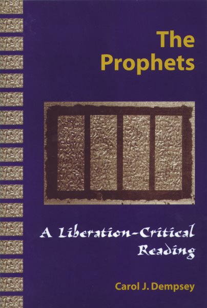 The Prophets: A Liberation-Critical Reading (Liberation-Critical Reading of the Old Testament) cover