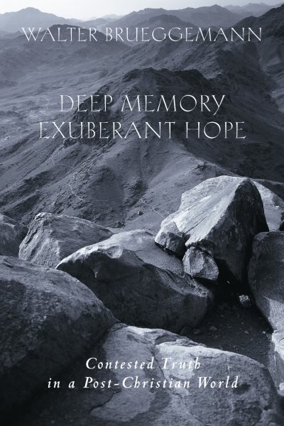 Deep Memory, Exuberant Hope: Contested Truth in a Post-Christian World cover