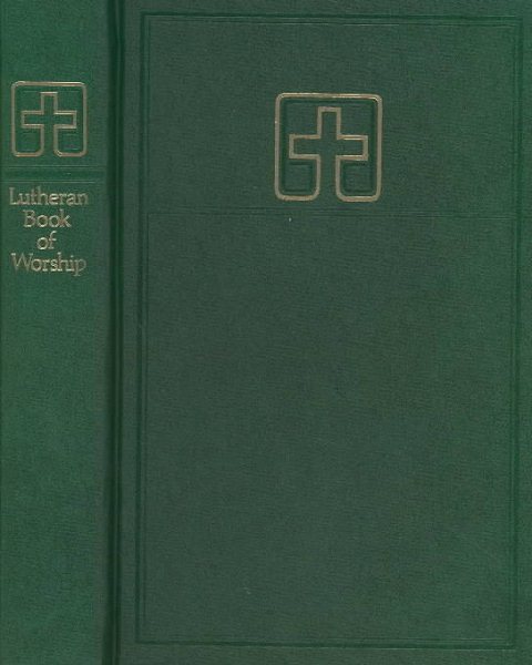Lutheran Book of Worship: Pew Edition cover