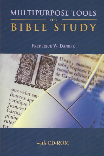 Multipurpose Tools for Bible Study, [With CDROM]