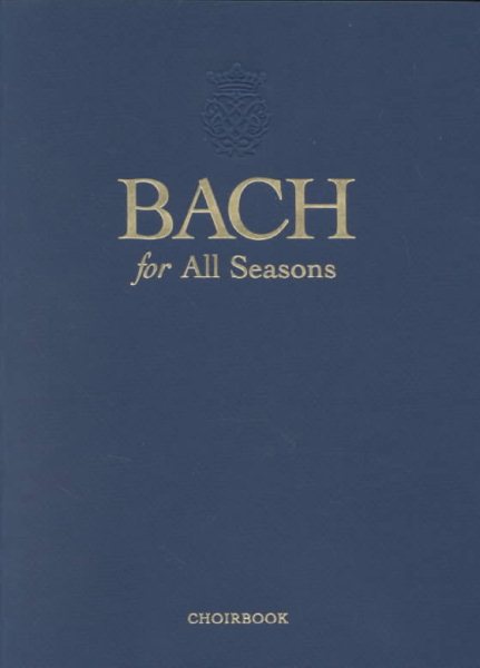 Bach for All Seasons: Choirbook cover