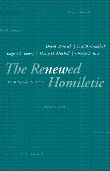 The Renewed Homiletic cover