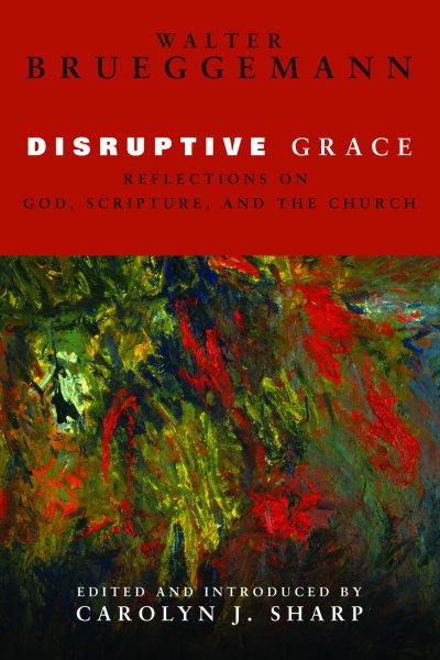 Disruptive Grace: Reflections on God, Scripture, and the Church cover