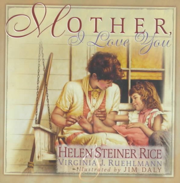 Mother, I Love You cover