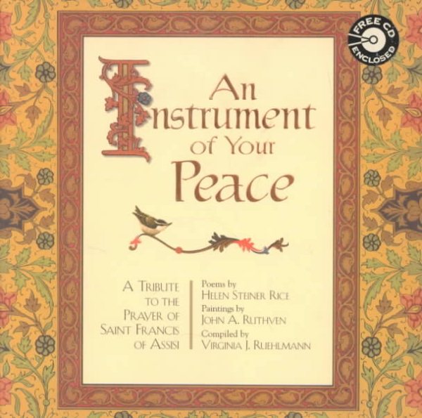 An Instrument of Your Peace: Prayer of Saint Francis of Assisi cover