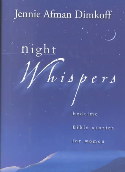 Night Whispers: Bedtime Bible Stories for Women cover