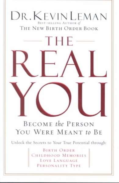 The Real You: Become the Person You Were Meant to Be cover